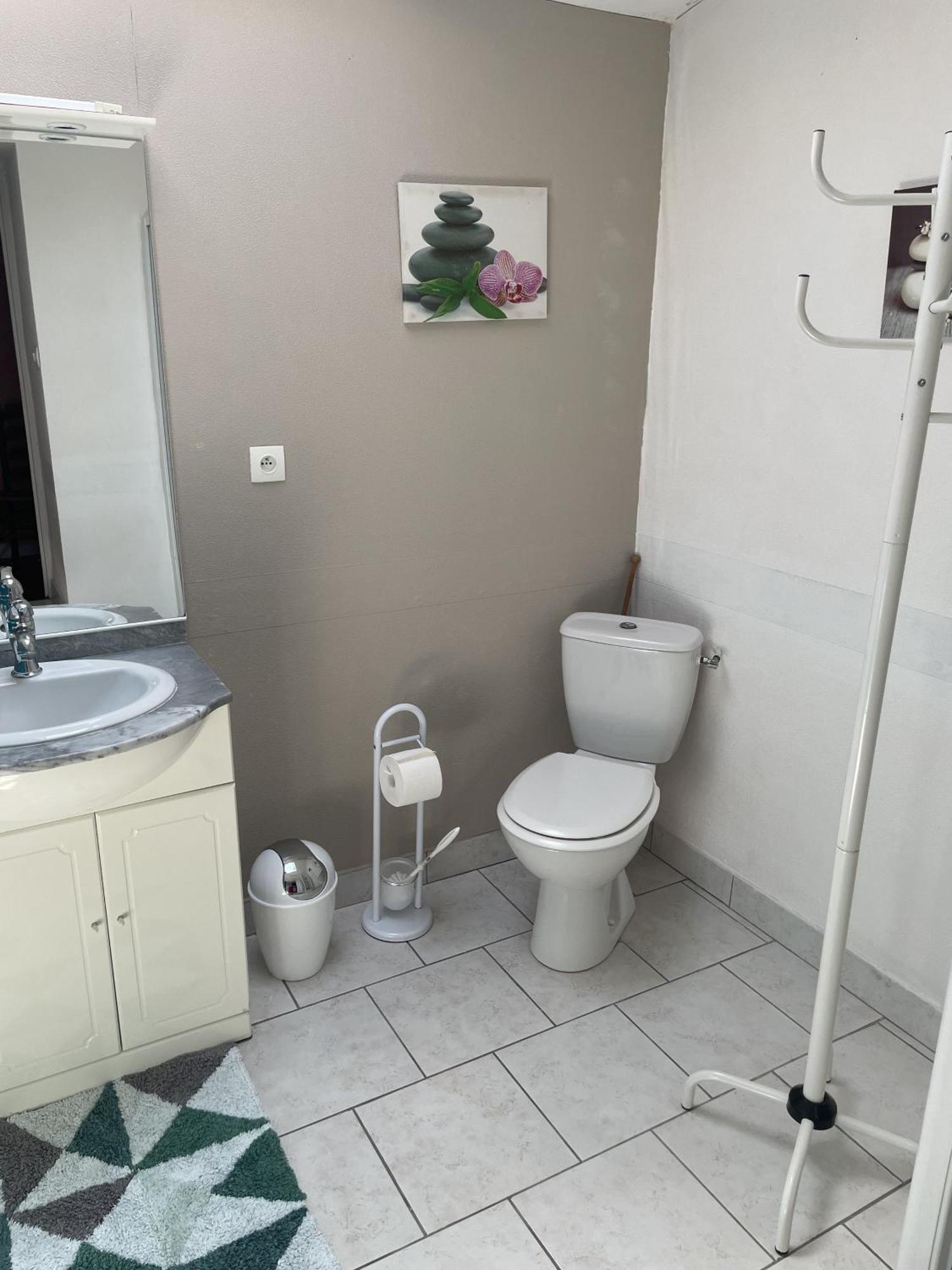 B&B Chambres D'Hotes Ferme Mahyas Saint-Jean-de-Savigny Dış mekan fotoğraf